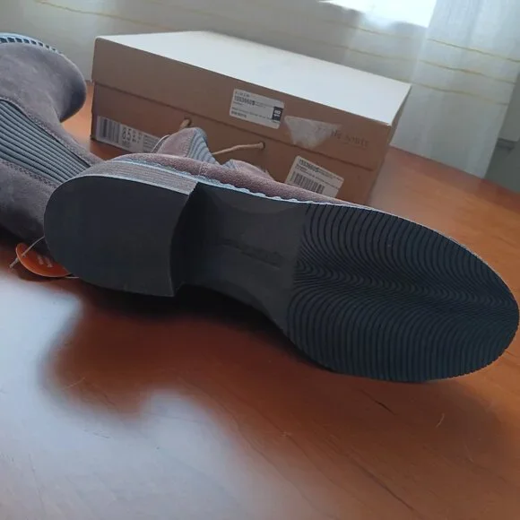 Gentle Souls by Kenneth Cole Chocolate Suede Boots - Picture 8 of 10